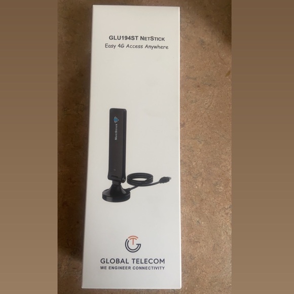 Net Stick.Easy for people who travel with lab tops & need fast reliable internet